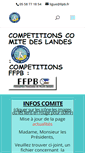 Mobile Screenshot of llpb.fr