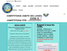 Tablet Screenshot of llpb.fr